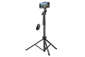 Tripods & Stative - UGREEN 70 inch Aluminum Phone Tripod with Bluetooth Remote - 15609