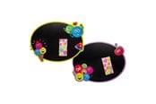 Spiele im Freien - Duckiez Chalkboard with Chalk - Smiley Face - 6390