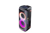 Tragbare & Party-Lautsprecher - DENVER BPS-370 - Bluetooth Party Speaker with light function & 2 x 6.5" woofers - Black - BPS-370