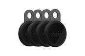 Handys - Anderes Zubehör - Chipolo LOOP - Charcoal (4-Pack) - RSO.0000007