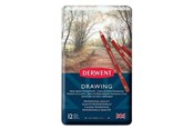 Kunst & Handwerk Ausstattung - Derwent Drawing pencil assortment 12 pencils - 0700671