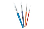 Kreativ-Spiele - Colorations - Paint Brushes Round 4 pcs. - 4LGBRSH