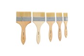 Kreativ-Spiele - Colorations - Large Aria Paint Brush 5 pcs. - 5LGBRSH