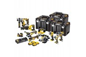 Haus & Garten - Dewalt DCK1012P4T-QW Tools Combo Set - 10-piece - DCK1012P4T-QW