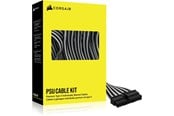 Stromkabel (Intern) - Corsair PSU - cable kit - Black/White - CP-8920290