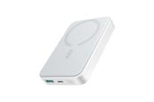 Powerbank (Akku) - Joyroom Powerbank JR-W020 20W 10000mAh MagSafe + USB-C - USB-C cable 0.25m - white Powerbank (Akku) - Weiß - 10000 mAh - 6941237166401