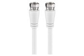 Antennenkabel - Pro F-male - F-male coaxial cable 1 m - 597349
