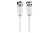 Antennenkabel - Pro F-male - F-male coaxial cable 5 m - 597364