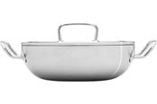 Töpfe - Heirol Steely Classic Triply frying pan 26 cm / 3.4 L - 87126
