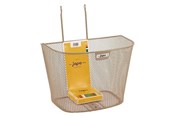 Fahrrad-Zubehör - Helkama jopo bicycle basket sand - 18140HI