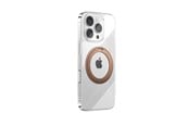Handys - Cover & Cases - Joyroom  JR-16JL6 iPhone 16 Pro Ultra-Thin MagSafe Compatible Case with 360° Ring Stand - Gold - JR-16JL6-gold