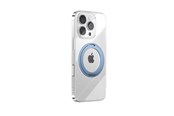 Handys - Cover & Cases - Joyroom JR-16JL6 Case for iPhone 16 Pro Max Ultra-Thin MagSafe Compatible with 360° Ring Stand - Blue - JR-16JL8-blue