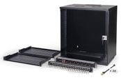 Rack-Gehäuse - DIGITUS DN-49207-SET - SOHO Pro - 12U Wall Mount Rack Cabinet - DN-49207-SET