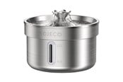 Hunde - Rojeco Stainless Steel Pet Fountain 2L - RYSJXHGO-17