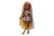 Dolls & Accessories - Little Tikes Rainbow High Fashion Doll with Hair Chalk - Meline Gold - 526797EUC