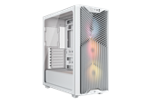 Gehäuse - Corsair 3200D RS ARGB White - Gehäuse - Miditower - Weiß - CC-9011345-WW
