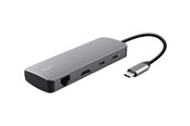Dockingstationen - Trust Dalyx - docking station - USB-C 3.2 - HDMI - 10Mb LAN - 25672