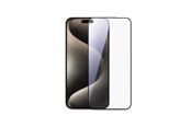 Handys - Schutzfolie - Joyroom JR-MLG0278 2.5D HD Dustproof Tempered Glass with Black Frame for iPhone 15 Plus/16 Plus - JR-MLG0278