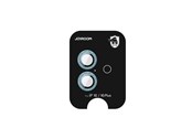 Handys - Schutzfolie - Joyroom JR-MSF0301 protective glass for iPhone 16/16 Plus lenses - green - JR-MSF0301