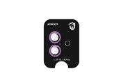 Handys - Schutzfolie - Joyroom  JR-MSF0302 protective glass for iPhone 16/16 Plus lenses - pink - JR-MSF0302