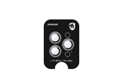 Handys - Schutzfolie - Joyroom J JR-MSF0305 protective glass for iPhone 16 Pro/16 Pro Max lenses - titanium - JR-MSF0305