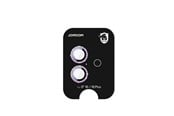 Handys - Schutzfolie - Joyroom JR-MSJ0275 protective glass for iPhone 16/16 Plus lenses - pink - JR-MSJ0275