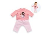 Dolls & Accessories - Corolle Pink Pyjamas for Dolls 36cm 2pcs. - 9000212940