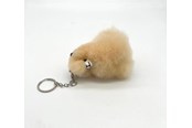Plush - Inkari Alpacas Alpaca Key Chain - Blond - ALPACA_KEY_CHAIN_BLOND