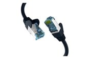 Netzwerk - Kabel - M-CAB EFB-Elektronik patch cable - 20 m - black - Schwarz - 20m - EC020200158