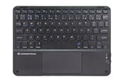 Tastaturen - Conceptronic - keyboard - 10-inch - with touchpad - QWERTY - Portuguese - black Input Device - Tastaturen - Portugiesisch - Schwarz - TOBIN01BPT