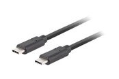 USB Kabel - Lanberg - USB-C cable - 24 pin USB-C to 24 pin USB-C - 50 cm - CA-CMCM-32CU-0005-BK