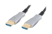 Display Kabel - Lanberg HDMI cable with Ethernet - 50 m - CA-HDMI-20FB-0500-BK
