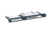 Netzwerkzubehör - Rackmount.IT RM-UB-T8 - network device mounting kit - 1U - 19" - RM-UB-T8
