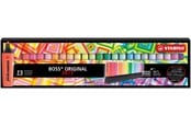 Utensilien zum Schreiben und Zeichnen - STABILO BOSS ORIGINAL - Highlighter - ARTY - 23 Pieces Desk Set - 7023-01-5-20