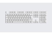 Tastaturen - Wooting PBT ISO Keycaps - Just White - Keycaps - Deutsch - Weiss - KC3-DE1-PDS-WH1