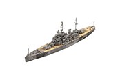 Bausets - Revell Model Kit - Battleship HMS Duke of York 1:1200 - 45pcs. - 65182