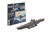Bausets - Revell Model building kit - German Submarine Type VII C/41 1:350 - 35dlg. - 65154