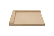 Kunst & Handwerk Ausstattung - Creativ Company - Wooden Linoleum Holder Right-handed 29x25cm - 6480760
