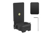Actionkamera Zubehör - Sunnylife 761V3 Magnetic Holder Adapter for OP 3 - Black - 761V3-D