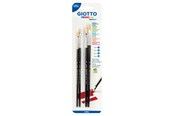 Kunst & Handwerk Ausstattung - Giotto Brushes Art 577 n° 4.6.8.10 - 4 pcs BL - 11-026400