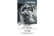 Kunst & Handwerk Ausstattung - Lyra Rembrandt Art Design Tin box 12 pcs - 1-1111120