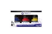 Kunst & Handwerk Ausstattung - Daler-Rowney Aquafine Starter Ink Set 3x29.5 ml - 16-166100003