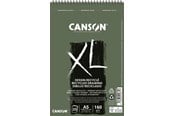 Kunst & Handwerk Ausstattung - Canson XL Recyclé FG A5 160G Spiral 25 SH - 17-200001871