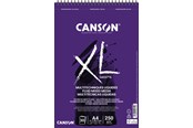Kunst & Handwerk Ausstattung - Canson XL Fluid Mixed Media A4 250G Spiral 30 SH - 17-400110533