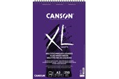 Kunst & Handwerk Ausstattung - Canson XL Fluid Mixed Media A3 250G Spiral 30 SH - 17-400110534