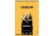 Kunst & Handwerk Ausstattung - Canson XL Bristol VS A3 180G Spiral 50 SH - 17-31078A022