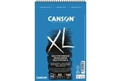 Kunst & Handwerk Ausstattung - Canson XL Mixed Media Spiral A5 160G 30 SH - 17-31078A035