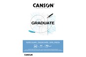 Kunst & Handwerk Ausstattung - Canson Graduate Tracing Paper Pad Satin A3 70G 40 SH - 17-31250P021
