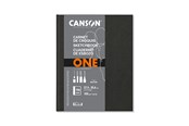 Kunst & Handwerk Ausstattung - Canson One Art Book 27.9x35.6 cm 100G 98 SH Portrait Hardbound - 17-200006424