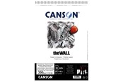 Kunst & Handwerk Ausstattung - Canson The Wall A3+ 220G Spiral Pad 30 SH - 17-400078799